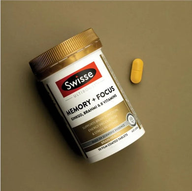 Swisse Ultiboost Memory + Focus Ultraboost Memory + Focus 50 Tablets