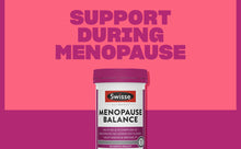 Load image into Gallery viewer, Swisse Ultiboost Menopause Balance 60 Tablets for menopausal discomfort
