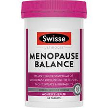 Load image into Gallery viewer, Swisse Ultiboost Menopause Balance 60 Tablets for menopausal discomfort