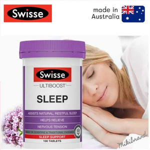 Swisse Ultiboost Sleep Ultraboost for sleep, 100 tablets
