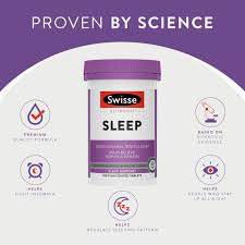 Swisse Ultiboost Sleep Ultraboost for sleep, 100 tablets