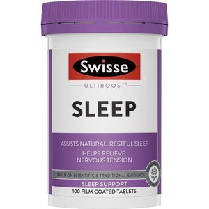 Swisse Ultiboost Sleep Ultraboost for sleep, 100 tablets