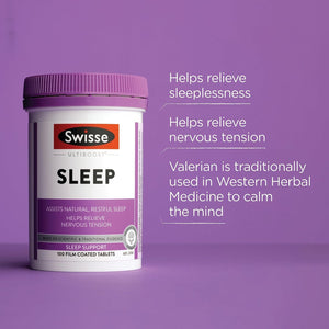 Swisse Ultiboost Sleep Ultraboost for sleep, 100 tablets