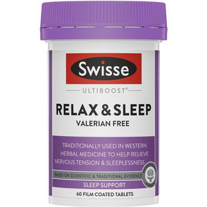 Swisse Ultiboost Sleep Ultraboost for sleep, 100 tablets