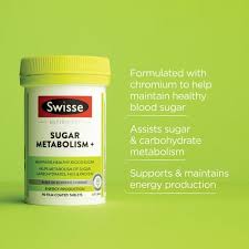 Swisse Ultiboost Sugar Metabolism+ Energy 90 Film Coated