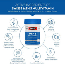 Load image into Gallery viewer, Swisse Ultivite Multivitamin With B Vitamins 120 Tablets