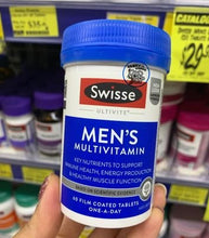 Load image into Gallery viewer, Swisse Ultivite Multivitamin With B Vitamins 120 Tablets