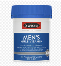 Load image into Gallery viewer, Swisse Ultivite Multivitamin With B Vitamins 120 Tablets