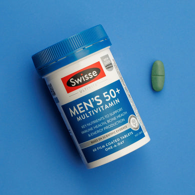 Swisse Ultivite Multivitamin With B Vitamins 120 Tablets