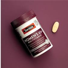 Load image into Gallery viewer, Swisse Ultivite Women&#39;s 65+ Multivitamin, 60 tablets