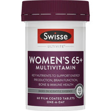 Load image into Gallery viewer, Swisse Ultivite Women&#39;s 65+ Multivitamin, 60 tablets