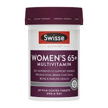 Load image into Gallery viewer, Swisse Ultivite Women&#39;s 65+ Multivitamin, 60 tablets
