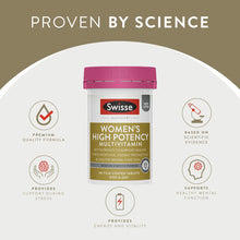 Load image into Gallery viewer, Swisse Ultivite Women&#39;s High Potency Multivitamin 40 Tablets