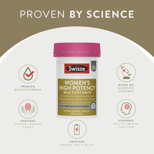 Swisse Ultivite Women's High Potency Multivitamin 40 Tablets