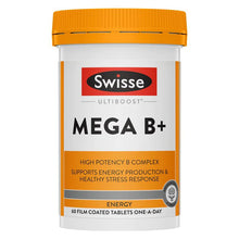 Load image into Gallery viewer, Swisse Vitamin B12 Maintains Energy Production Red Blood Cells 60 Tablets