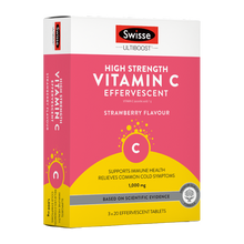Load image into Gallery viewer, Swisse Vitamin C 60 Effervescent Tablets