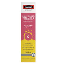 Load image into Gallery viewer, Swisse Vitamin C 60 Effervescent Tablets