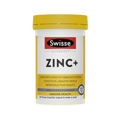 Swisse Zinc+ removes dark spots and acne scars + strengthens the immune system