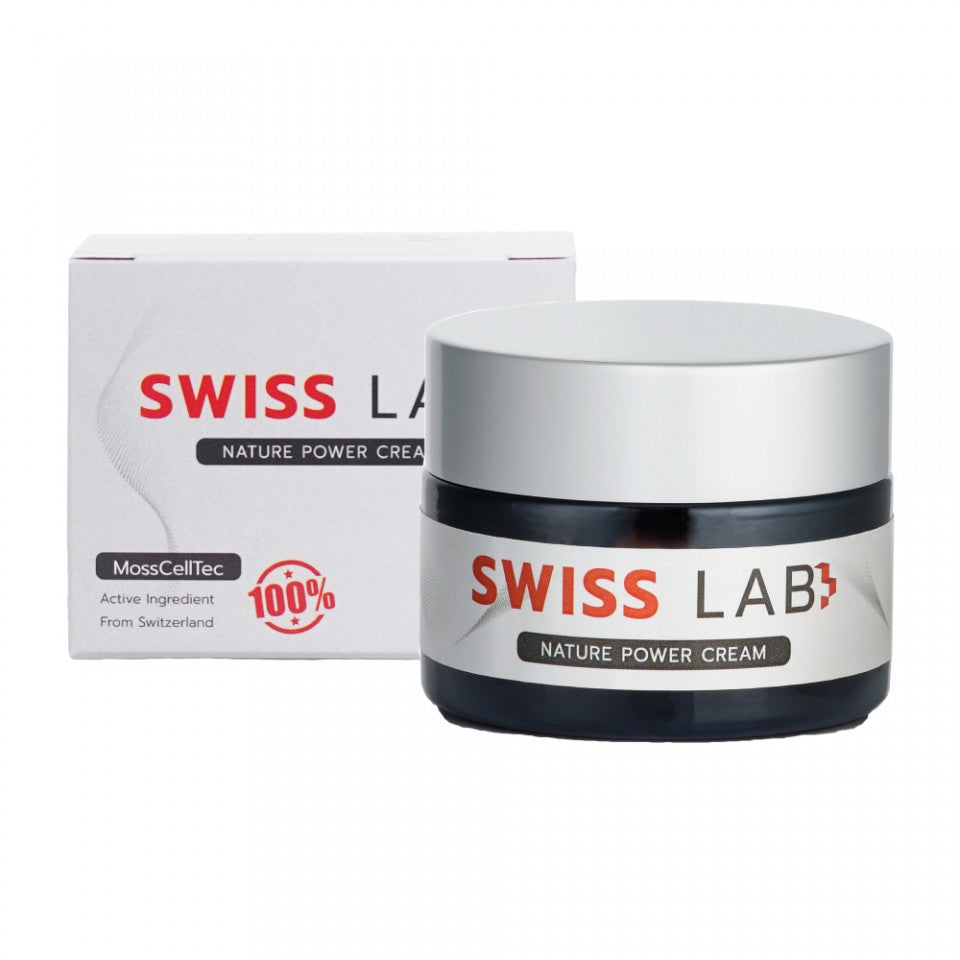 Swiss Lab Nature Power Cream nourish revitalize skin smooth bright Blemishes