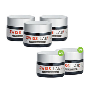 Swiss Lab Nature Power Cream nourish revitalize skin smooth bright Blemishes