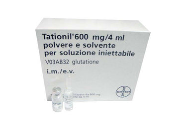 TATIONIL BAYER GLUTATHIONE 600 MG WHITENING