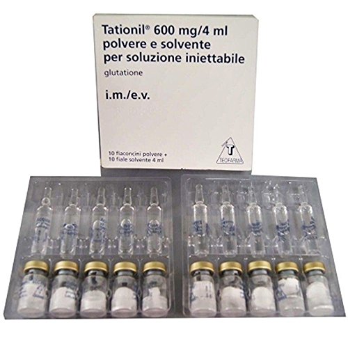 TATIONIL BAYER GLUTATHIONE 600 MG WHITENING – Quality item shop