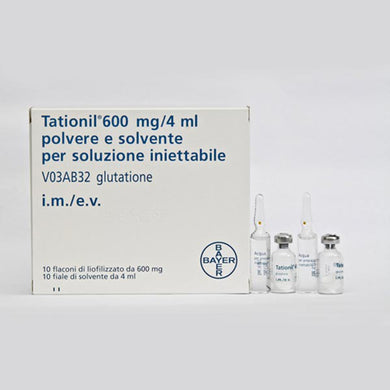 6X TATIONIL BAYER GLUTATHIONE 600 MG WHITENING