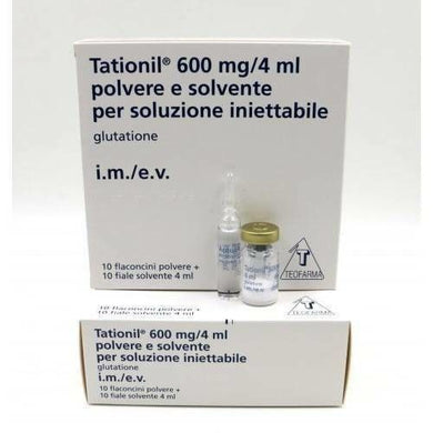 TEOFARMA 600 MG TATIONIL GLUTATHIONE WHITENING GLUTA SKIN