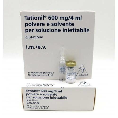 glutathione 600mg/4ml TAD GLUTHIONE 600MG/4ML main image 0