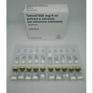 TEOFARMA 600 MG TATIONIL GLUTATHIONE WHITENING GLUTA SKIN