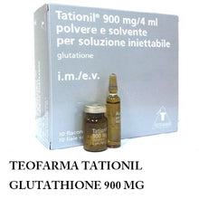 Load image into Gallery viewer, TEOFARMA Tationil Glutathione 1200mg (Italy)