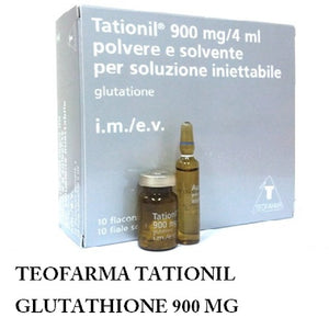 TEOFARMA Tationil Glutathione 1200mg (Italy)