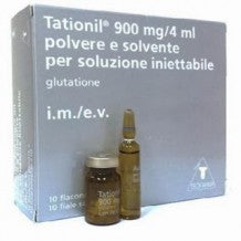 TEOFARMA Tationil Glutathione 1200mg (Italy) – Quality item shop