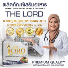 Load image into Gallery viewer, THE LORD Male Enhancement Supplement 1 Box (4 Capsules)