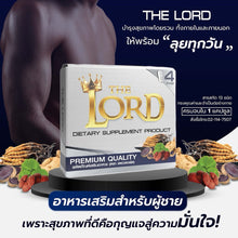 Load image into Gallery viewer, THE LORD Male Enhancement Supplement 1 Box (4 Capsules)