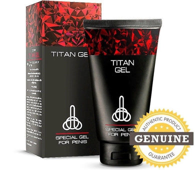 Titan Gel Original Penis Cream Enlargement Essential Oil Enlarge Penis XXL Cream for Male Penis