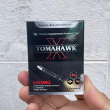 Load image into Gallery viewer, 10X Tomahawk X Male Enhancement Supplement (1 box, 2 tablets)