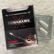 Load image into Gallery viewer, 10X Tomahawk X Male Enhancement Supplement (1 box, 2 tablets)