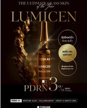 Load image into Gallery viewer, TOSKANI Lumicen 3% PDRN Rejuran Serum: For ultimate radiant, glowing skin.