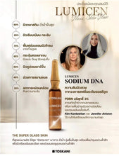 Load image into Gallery viewer, TOSKANI Lumicen 3% PDRN Rejuran Serum: For ultimate radiant, glowing skin.