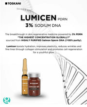 Load image into Gallery viewer, TOSKANI Lumicen 3% PDRN Rejuran Serum: For ultimate radiant, glowing skin.