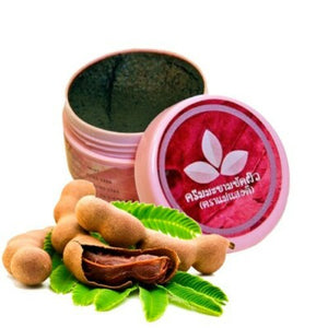 Tamarind Scrub Cream Mask Face & Body Thai Spa Herbal Soft Smooth Body Skin