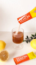 Load image into Gallery viewer, TEA mixed lemon flavor dietary supplement product(ST brand) dietary supplement product