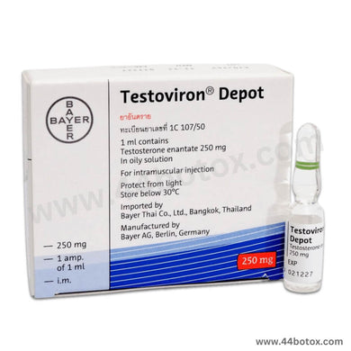 Testoviron Depot 250 mg Learn deeply before using for good health
