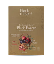 Load image into Gallery viewer, Black Forest Concentrated Fruit Drink Mix - BLACK MAGIC (12 sachets)