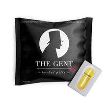 Load image into Gallery viewer, 12X The Gent Male Enhancement Supplement 1 Capsule