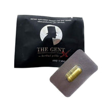 Load image into Gallery viewer, 12X The Gent Male Enhancement Supplement 1 Capsule