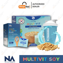 Load image into Gallery viewer, The Na Multivit Soy Isolate. Protein from plants. 1 box contains 14 sachets.