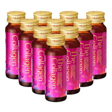 Load image into Gallery viewer, The Shiseido Collagen Japan Collagen Drink 1.69floz(50ml) x 10 Bottles