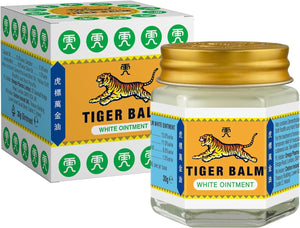 12X 30g Tiger Balm White Ointment Thai Herbal Aroma Relaxing Massage Balm Joint